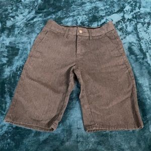 Boys VOLCOM Gray Shorts